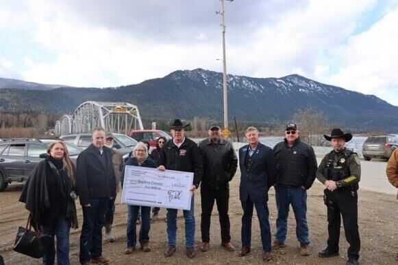 NW Montana counties receive $14.3M for infrastructure, safety upgrades