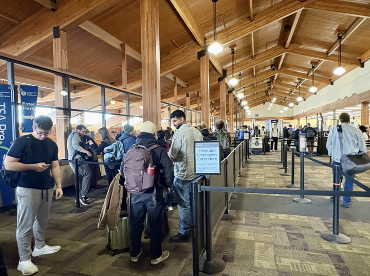 Bozeman Yellowstone Airport avoiding TSA shutdown delays — for now