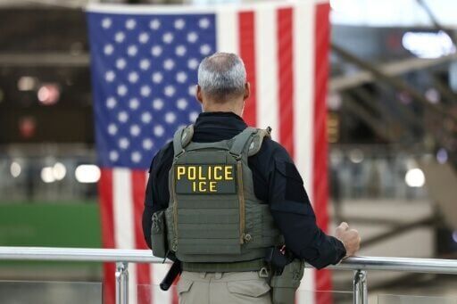 Frenchwoman who married GI sweetheart returns home after ICE ordeal
