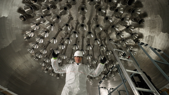 Inside the UK’s newest nuclear plant