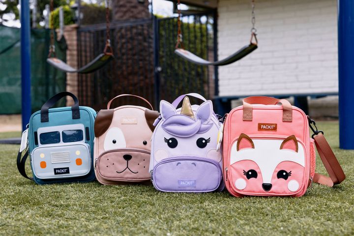 PACKIT LAUNCHES THREE NEW FREEZABLE LUNCH BAG STYLES JUST IN TIME FOR BACK-TO-SCHOOL SEASON