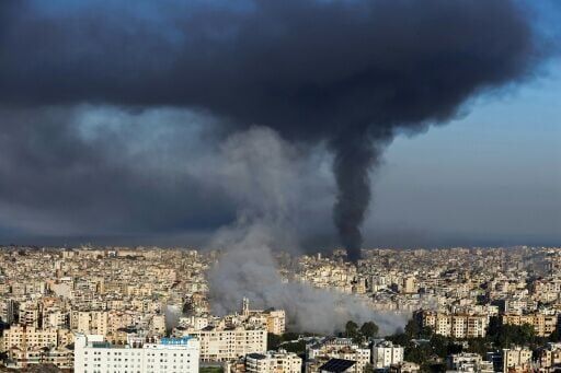 Israel launches new strikes as Iran squeezes key oil shipping route