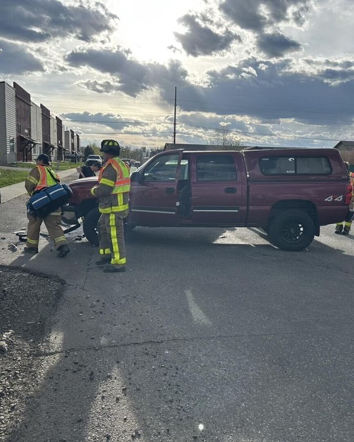 Head-on crash near Shepard Trail in Gallatin Gateway