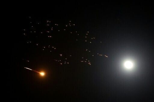 Iran missile barrage sparks explosions over Tel Aviv