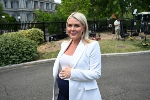 Trump spokeswoman announces maternity leave
