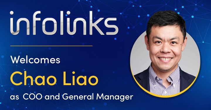 Infolinks Appoints Chao Liao as Chief Operating Officer and General Manager to Accelerate Agency and Advertiser Growth