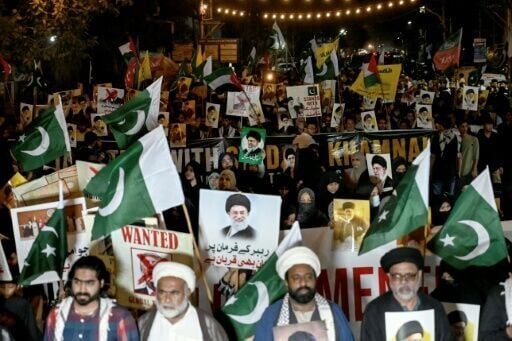 Pro-Iran protesters try to storm US missions in Pakistan, Iraq