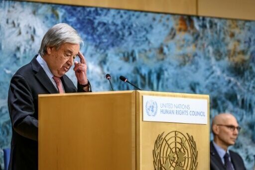 UN chief decries global rise of 'rule of force'