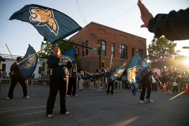 Bobcats bring the 'vim' on Homecoming weekend