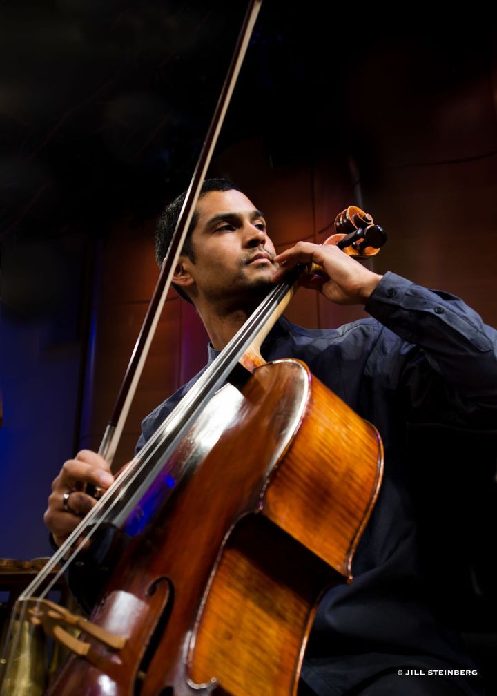 Advice to young artists from famed cellist Jeffrey Zeigler