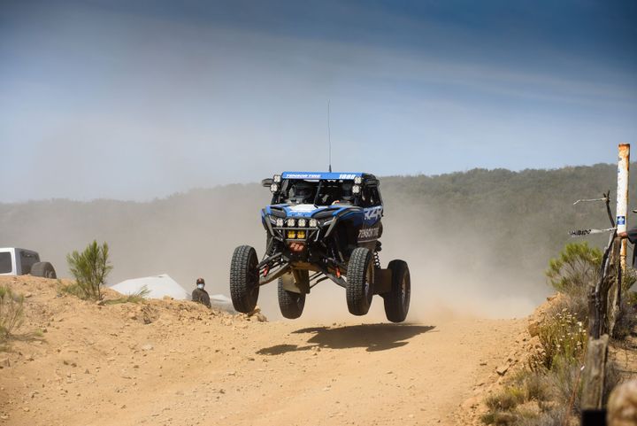 POLARIS SWEEPS BAJA 500 UTV OVERALL PODIUM AS BRANDEN SIMS CLAIMS VICTORY