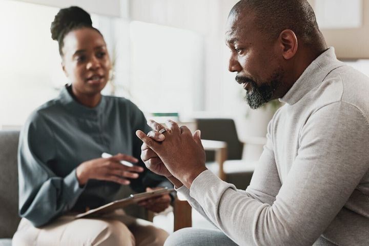 Formerly incarcerated Black men say they’re ‘doing OK’ while trying to cope with depression and PTSD
