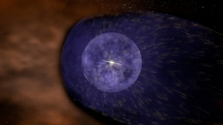 Younger version of Sun caught ‘blowing bubbles’ for first time