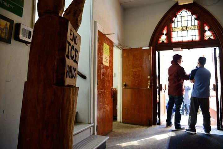 Philadelphia’s 40-year history of protecting undocumented immigrants began with churches hiding refugees from El Salvador