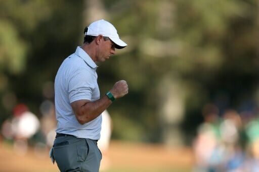 Rory McIlroy seizes Masters record six-stroke lead after 36 holes