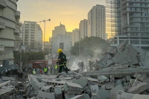 Fear in central Beirut as Israel strikes, with and without warning