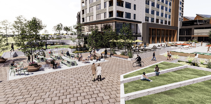 Missoula riverfront land sale moves hotel and public plaza forward