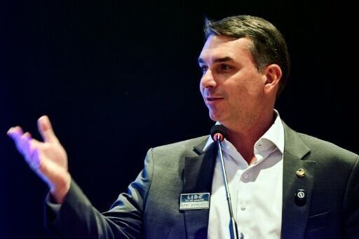 Brazil presidential hopeful Flavio Bolsonaro praises Bukele