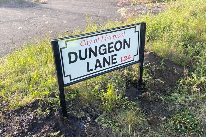 Street sign famous for Paul McCartney link keeps getting stolen