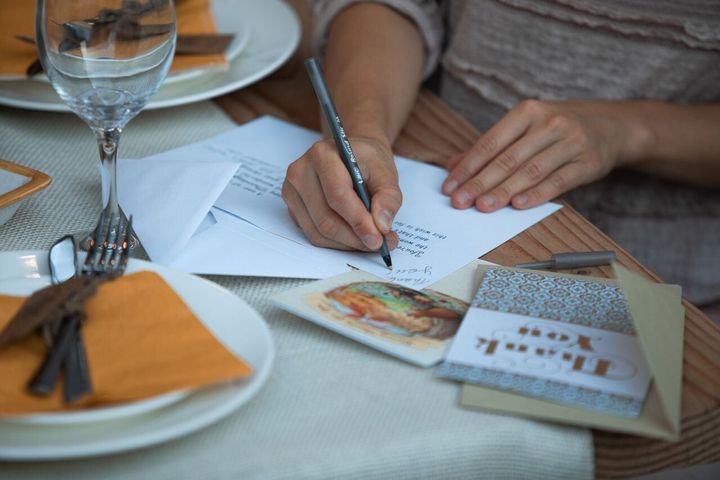 This wellness trend turns thank-you notes into brain training
