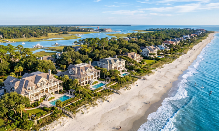 Charles Sampson Group of Charter One Realty Reports Sustained Luxury Home Demand in Hilton Head