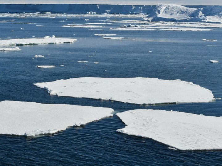 Deep-ocean heat near Antarctica threatens catastrophic sea rises