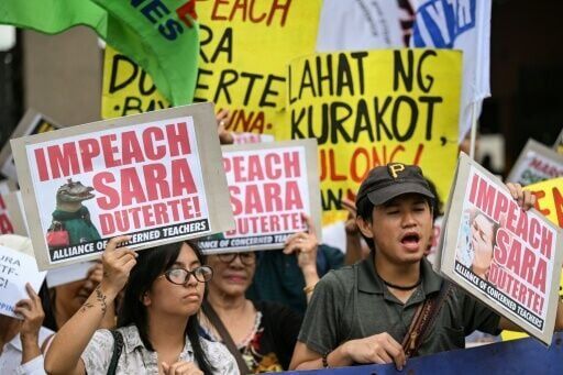 Philippine VP Sara Duterte impeachment case moves forward