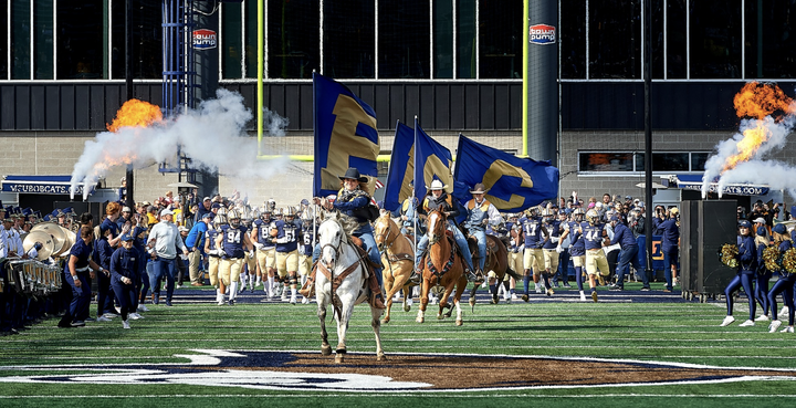 The greatest run out in college football: The MSU Rodeo Team