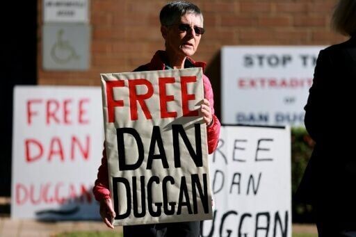 US ex-Marine loses extradition appeal in China pilots case