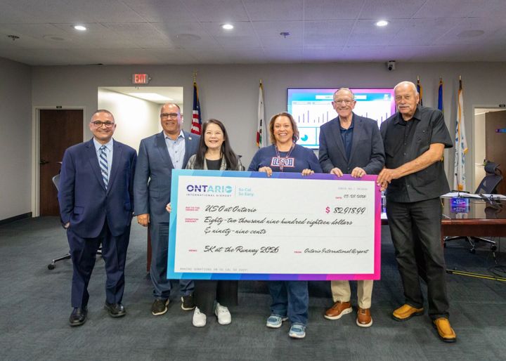 ONT 5K at the Runway raises nearly $83,000 for the local USO in support of military servicemembers