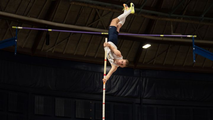Bobcat tracksters shine in conference championships