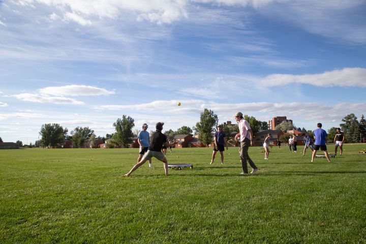 Round out your college experience with roundnet