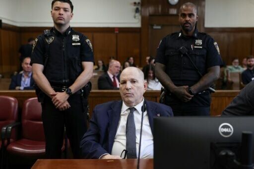 Rape retrial hears Weinstein 'preyed' on aspiring US actress