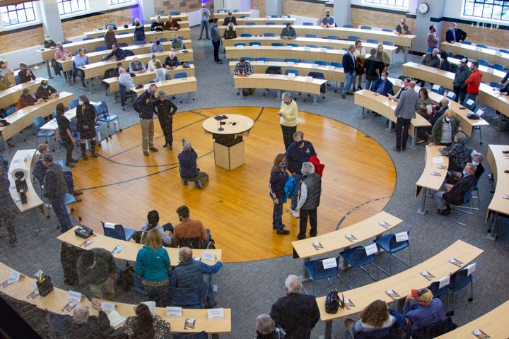 MSU hosts Romney Hall Grand Opening