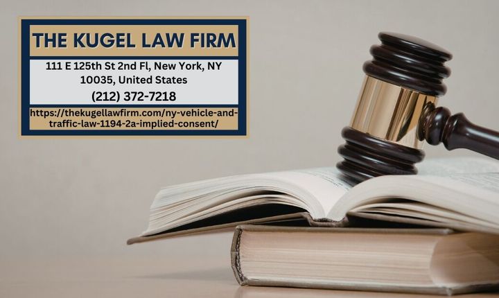 Manhattan DWI Defense Attorney Rachel Kugel Explains New York’s Implied Consent Law Under VTL 1194(2)(a)