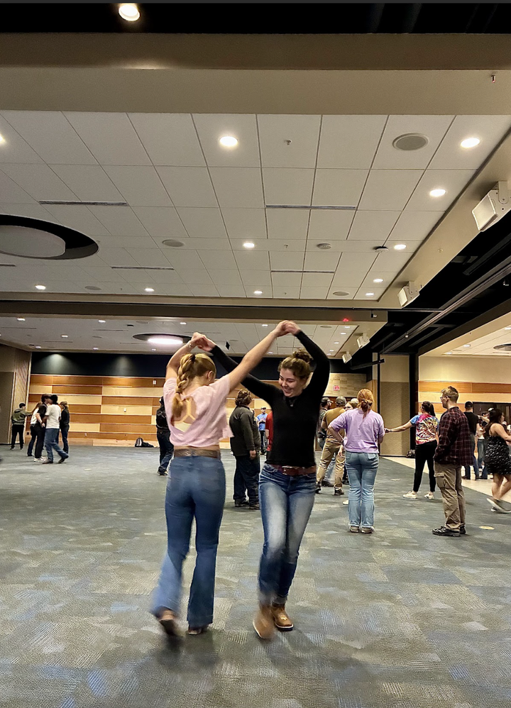 ‘You feel the floor rumble’: Step by step, the Country Dance Club creates community