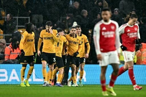 Arteta urges Arsenal to 'stand up' after title bid rocked by Wolves draw