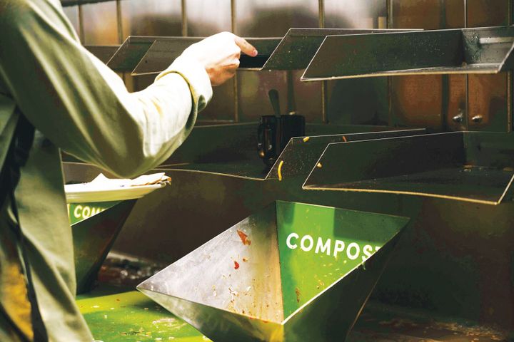 Proactively preventing food waste on campus