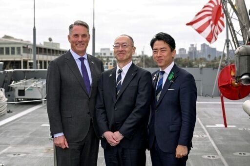 Latecomer Japan eyes slice of rising global defence spending