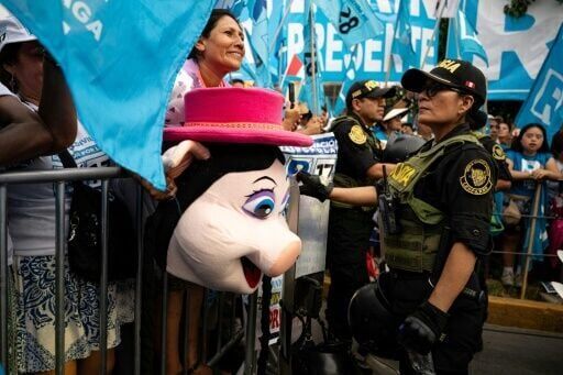 Peru's crowded presidential race zeroes in on organized crime