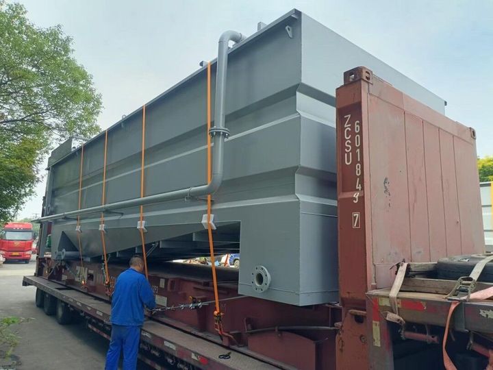 Qilee Group Delivers High-Efficiency 80m³/h DAF Wastewater Treatment Solution for Leading Malaysian Glove Manufacturer