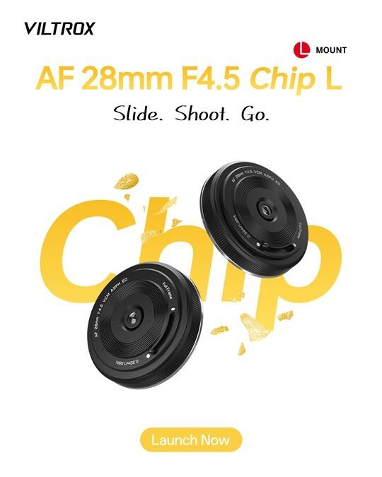 Viltrox Launches AF 28mm F4.5 Chip L-mount Lens