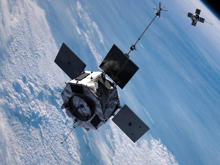 Satellite bigger than piano crashing to Earth soon