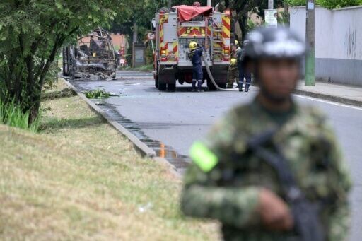 One injured in bomb attack on Colombia military base