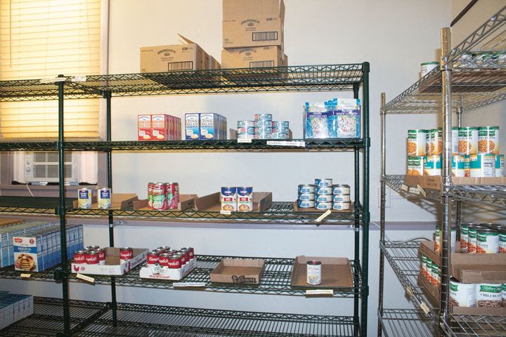 Student nutrition resources explored for campus community