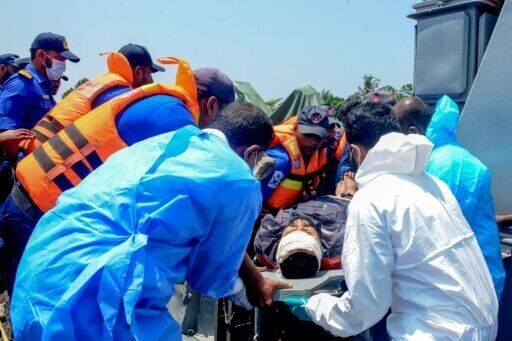 Sri Lanka hospital releases 22 rescued from torpedoed Iranian vessel