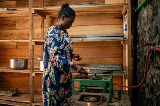 Biogas helps cut bills, deforestation in east DR Congo