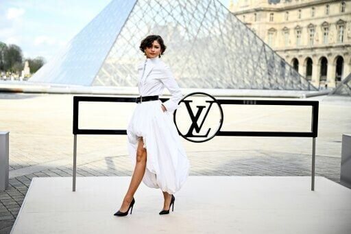Louis Vuitton takes Paris fashion week on mountain ride