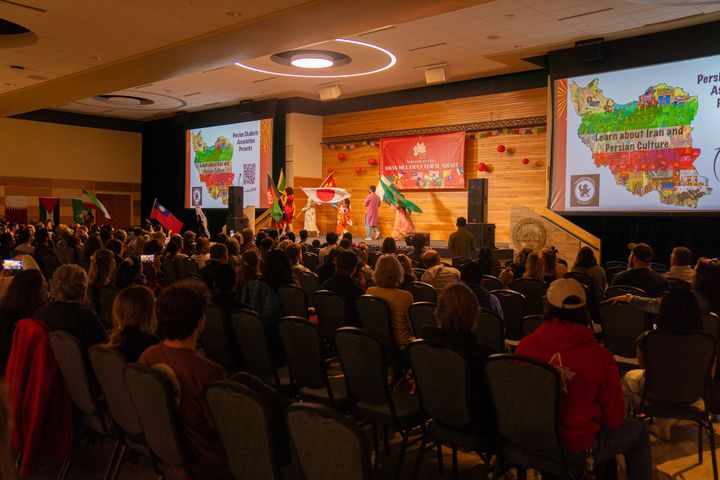 Community packs in for first Asian Multicultural Night