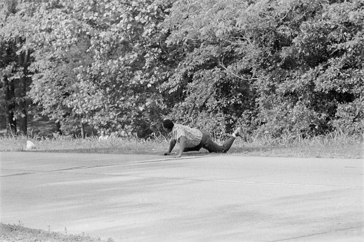 Conspiracy theories that emerged from a civil rights shooting 60 years ago resonate today
